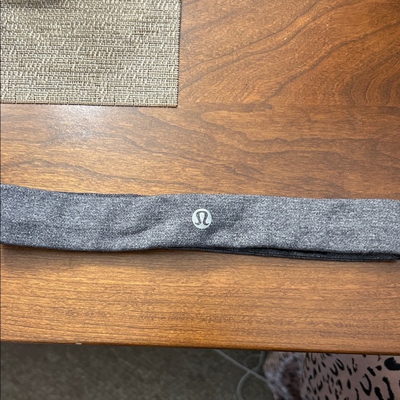 Lululemon Gray Headband - Picture 1 of 4